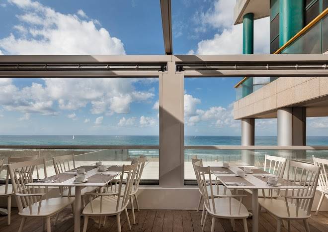 Okeanos suites herzliya by herbert samuel