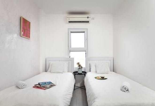 Sea view boutique hotel