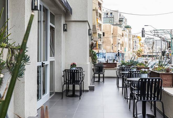 Blue sea marble hotel