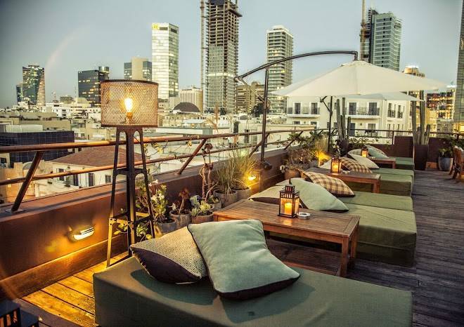 Brown tlv urban hotel