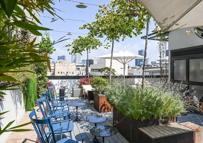 Fabric hotel tel aviv
