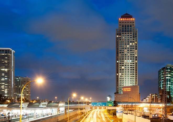 Leonardo city tower