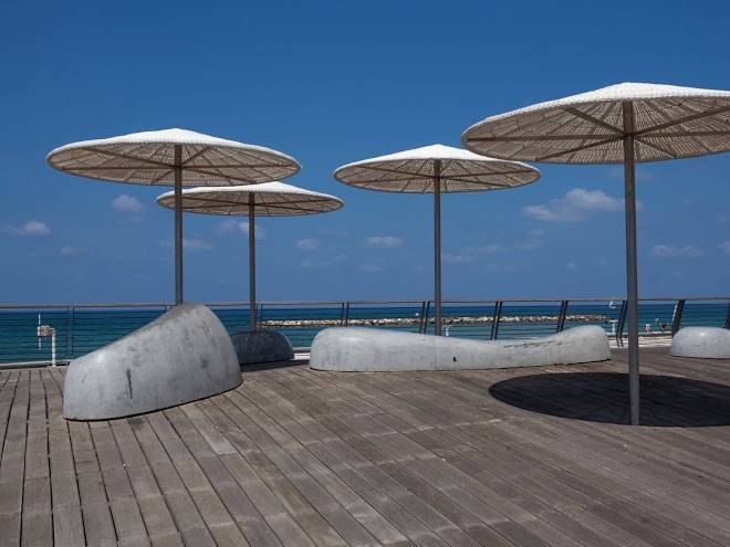 Port And Blue Tlv Suites Hotel Image