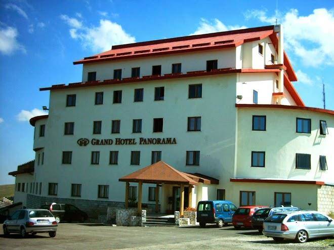 Grand hotel panorama