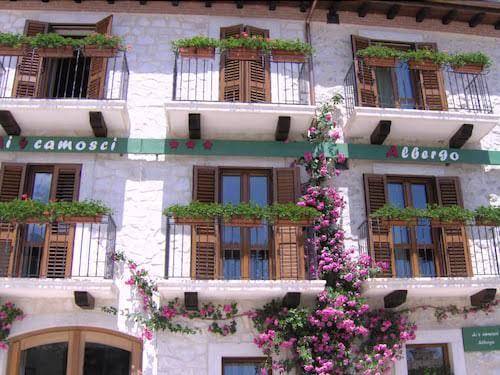Albergo ai quattro camosci