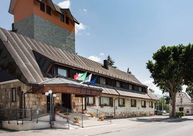 Grand hotel del parco blu hotels