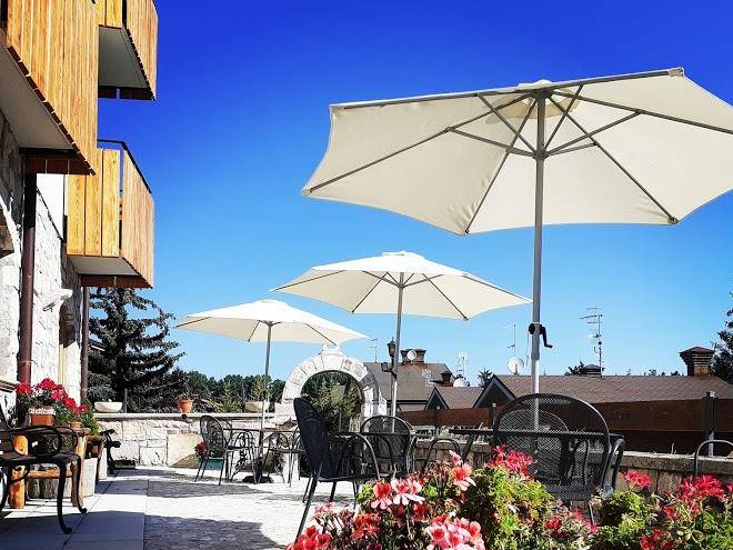 Hotel altopiano delle rocche