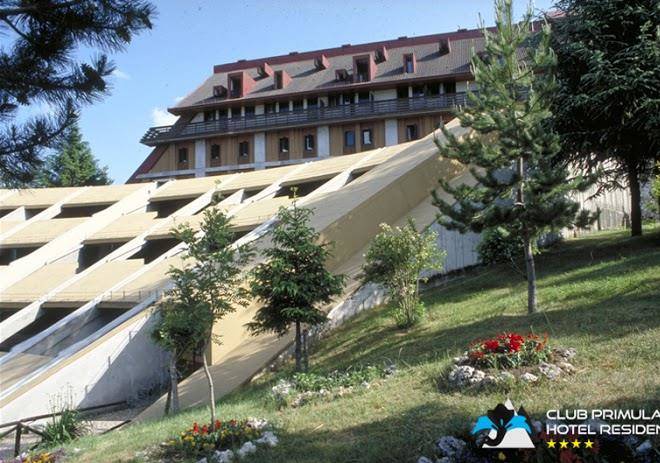 Hotel residence club primula