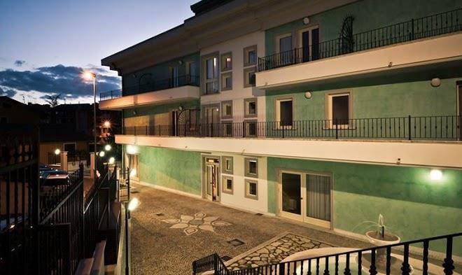 Hotel & restaurant san berardo