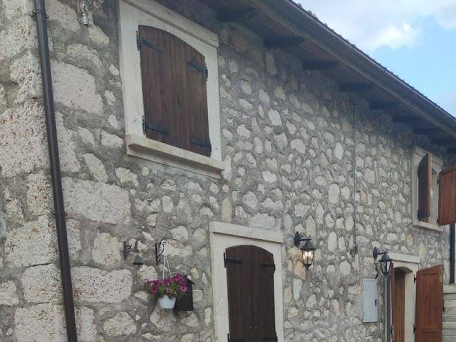 La baita delle rocche