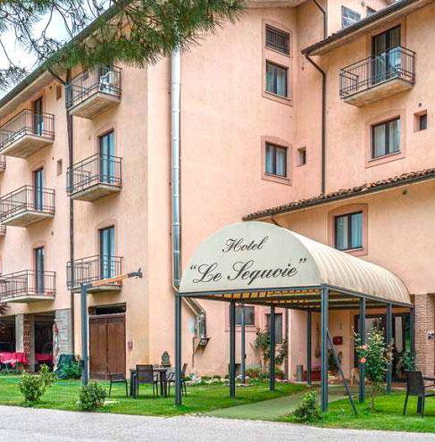 Le sequoie ristorante hotel centro sportivo