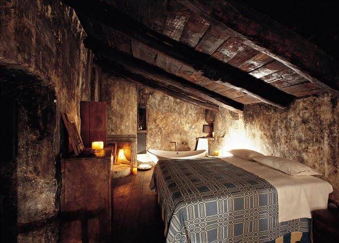 Sextantio albergo diffuso santo stefano di sessanio