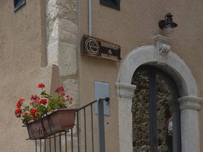 Sognando bominaco dimora il milord