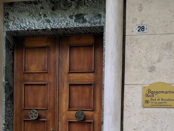 Borgomarino bed&breakfast