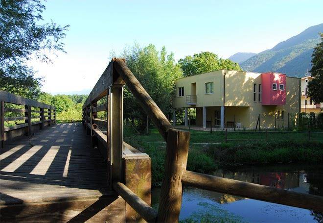 Ostello fiume tirino