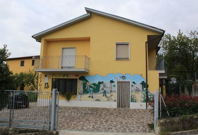 Agriturismo i murales