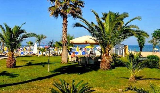 Hotel beach