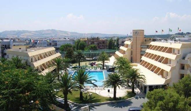 Hotel park