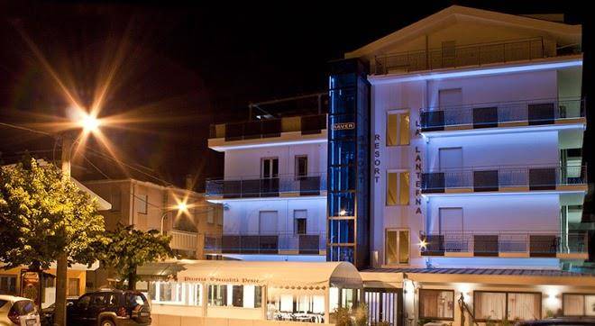 La lanterna albergo ristorante specialita pesce pizzeria