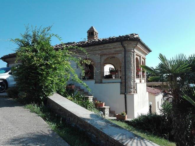 La loggia antica