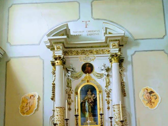 La vecchia fontana del convento
