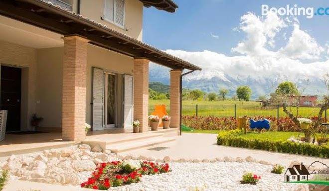 La villetta sul mavone
