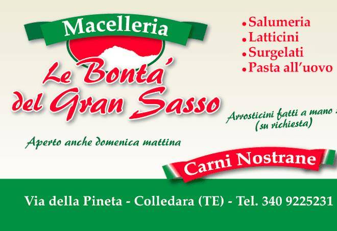 Macelleria le bonta del gran sasso