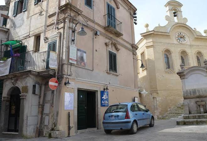 Le quattro fontane a gravina