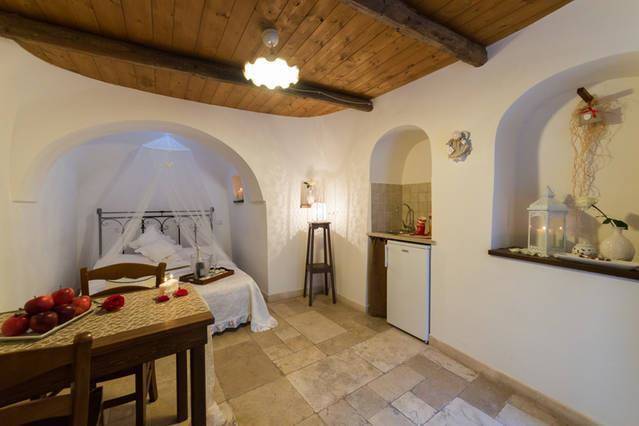 B&b trulli family luna & venere