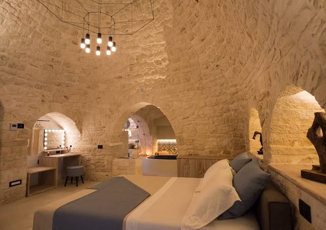 La mandorla luxury trullo