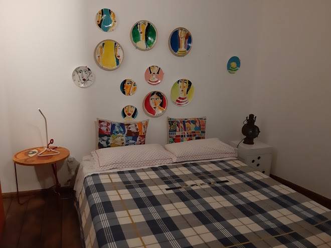 La stanza dell'artista
