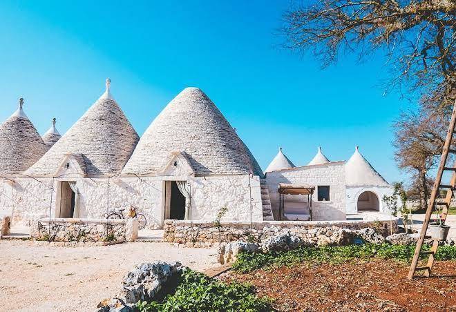 Materiis trulli e natura