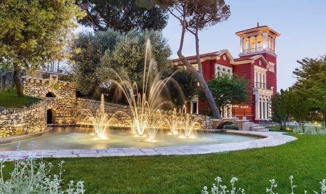 Mercure villa romanazzi carducci