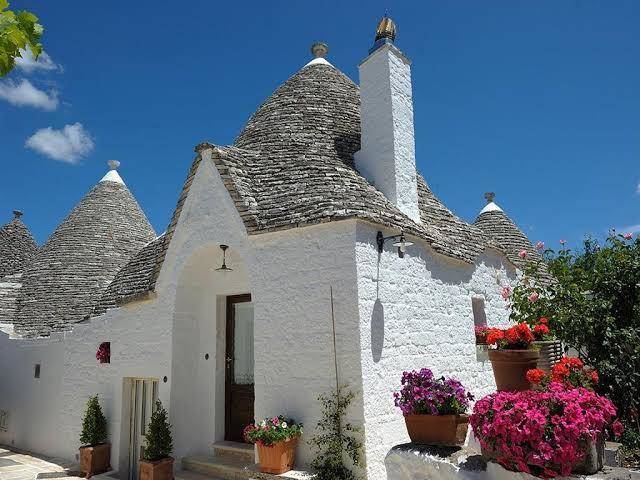 Romantic Trulli B&b Reception Image