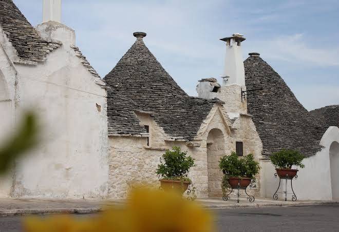 Tipico resort in trulli