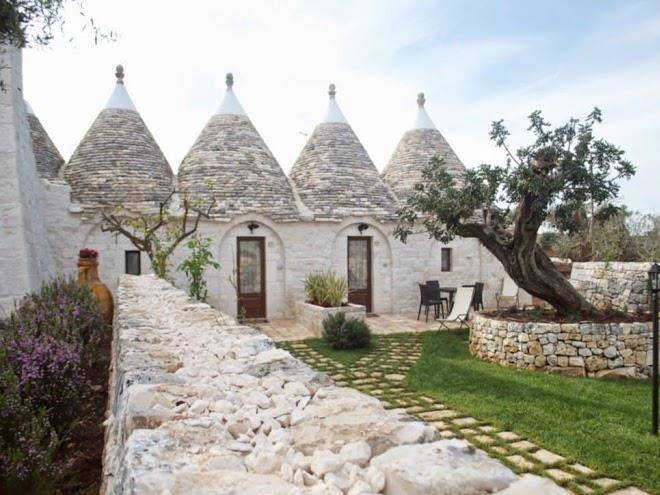 Trulli arco antico