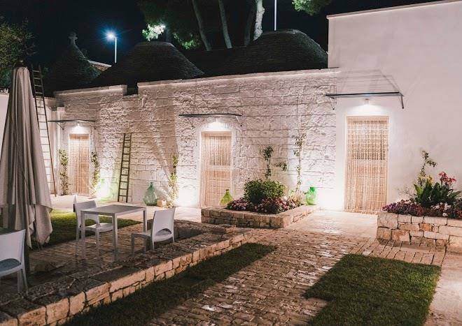 Trulli in corte