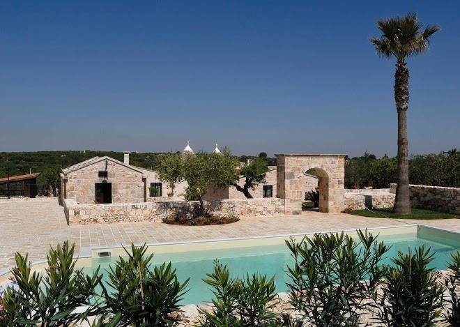 Trulli Oasi Fiorita Affitto Trulli Con Piscina Rent A Trulli Image