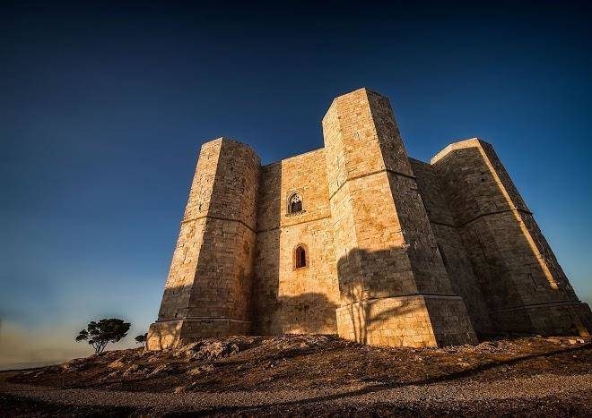 Castel del monte park