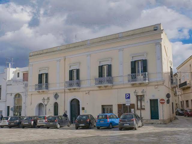 Antico palazzo murri