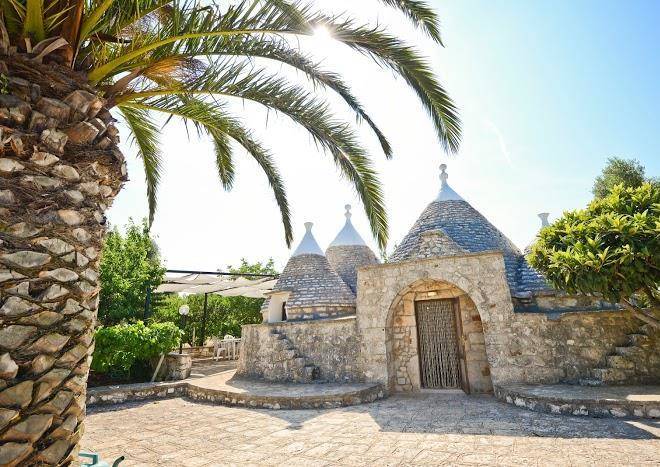I trulli del ciliegio con giardino