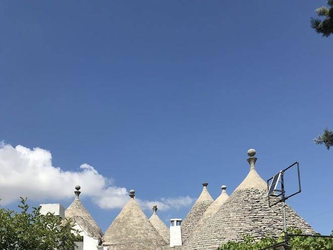L'alcova nei trulli