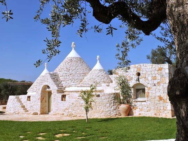 La corte dei trulli
