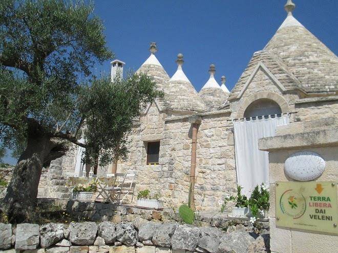 La vita a cono le case di puglia
