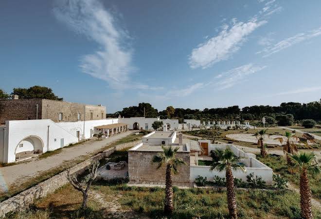 Masseria palombara resort spa restaurant