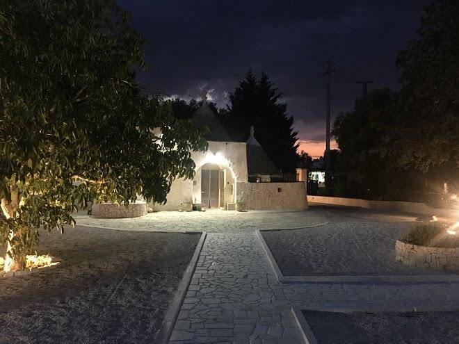 Trull of paradise with pool white ostuni puglia