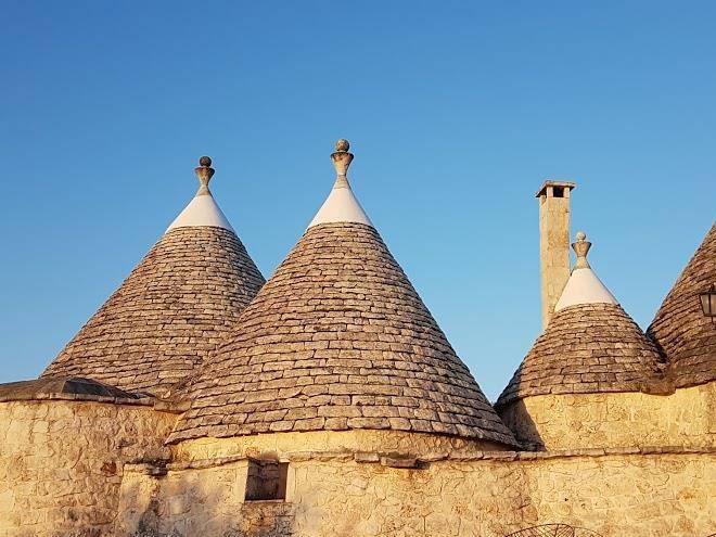 Trulli monte papa