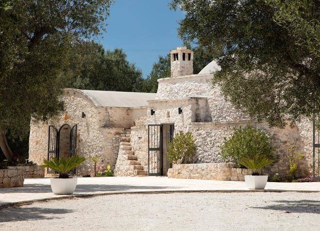 Trullo fico with private pool ostuni puglia