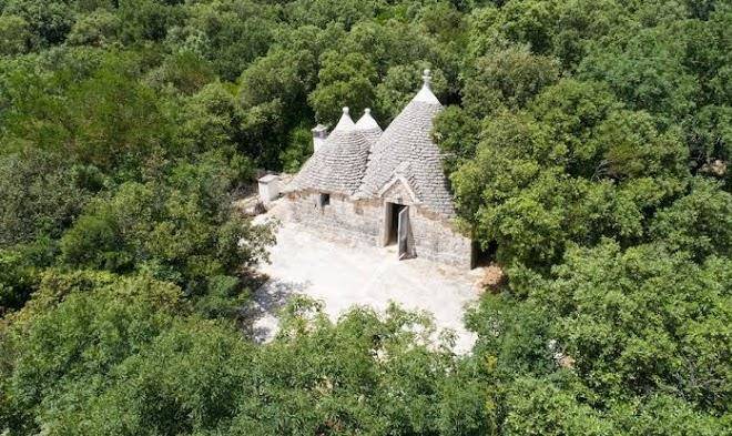 Trullo palmento by typney