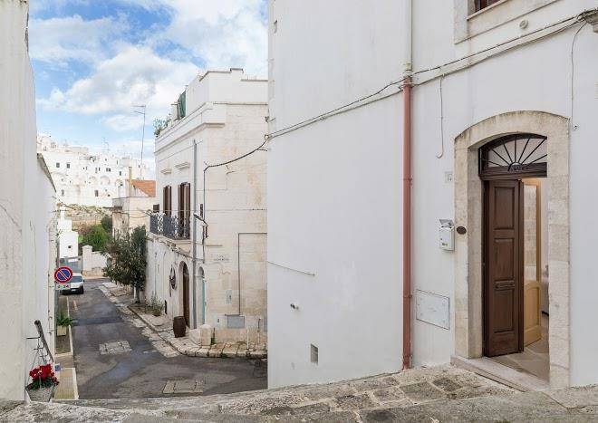 Vista dal centro di ostuni